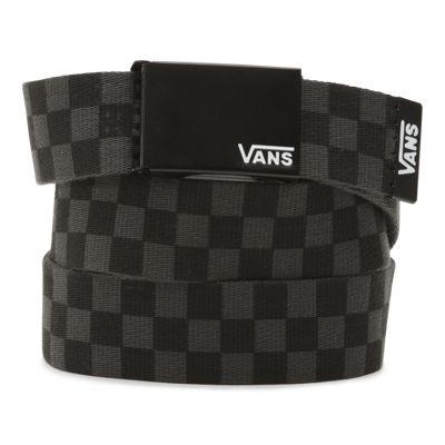 Vans Long Depster Web Belt (black/charcoal)