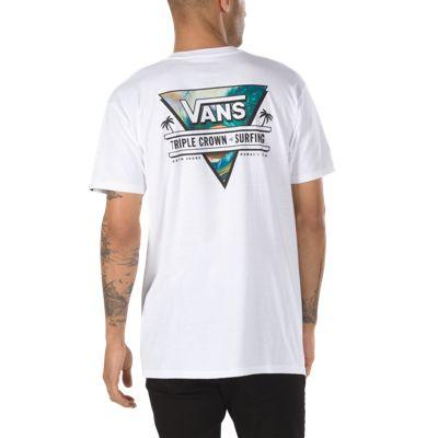 Vans 2018 Vtcs Logo Fill Tee (white)