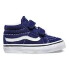 Vans Shoes Toddlers Sk8-mid Reissue V (patriot Blue/true White)