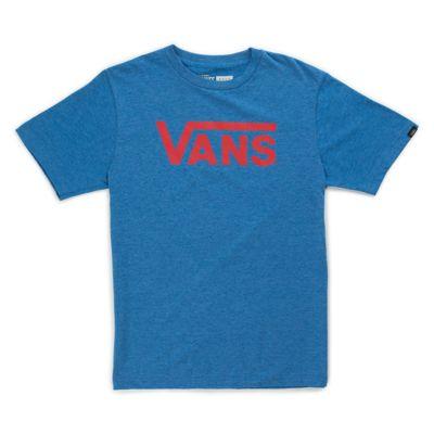 Vans Boys Vans Classic T-shirt (royal Heather-racing Red)