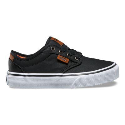 Vans Kids Atwood Dx (waxed Black)