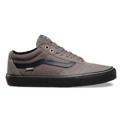 Vans Tnt Sg (herringbone Grey/black)