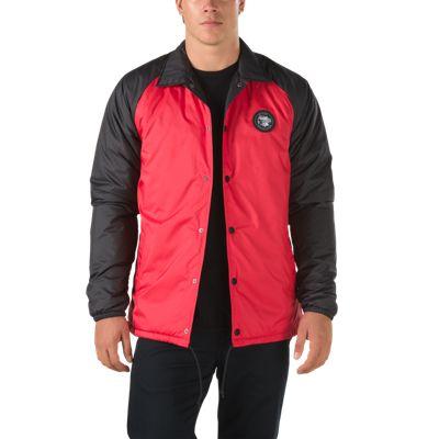Vans X The North Face Torrey Mte Jacket (tnf/black/red)