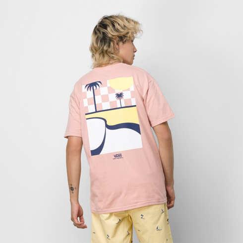 Vans Pool Days T-shirt (mellow Rose)