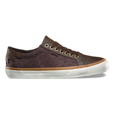 Vans C & L Court Native Dx (coffee Bean/marshmallow)