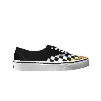 Vans Customs Flame Checkerboard Authentic (customs)