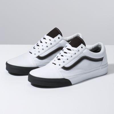 Vans Color Block Old Skool (true White/black)