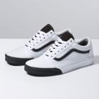 Vans Color Block Old Skool (true White/black)
