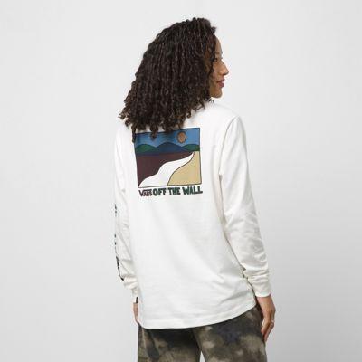 Vans Sun Trail Long Sleeve Bff Tee (marshmallow)