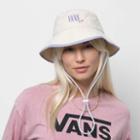 Vans Mixed Up Gingham Bucket Hat (languid Lavender)