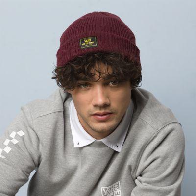 Vans Bruckner Cuff Beanie (port Royale)