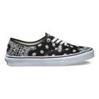 Vans Shoes Bandana Authentic (black/true White)