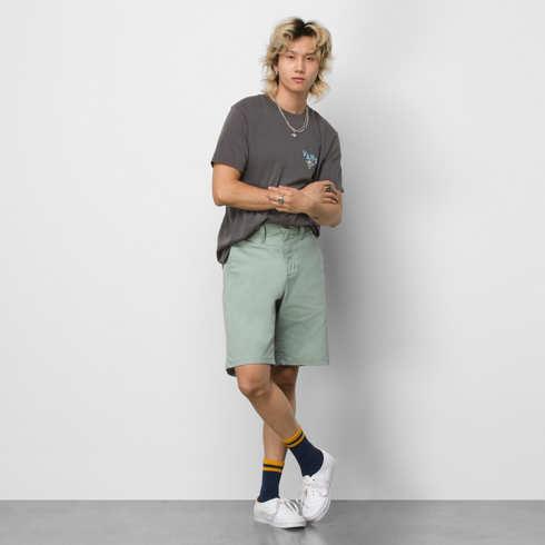 Vans Authentic Chino Relaxed 20 Short (green Milieu)