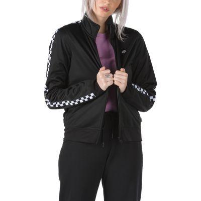 Vans Check Mark Track Jacket (black)