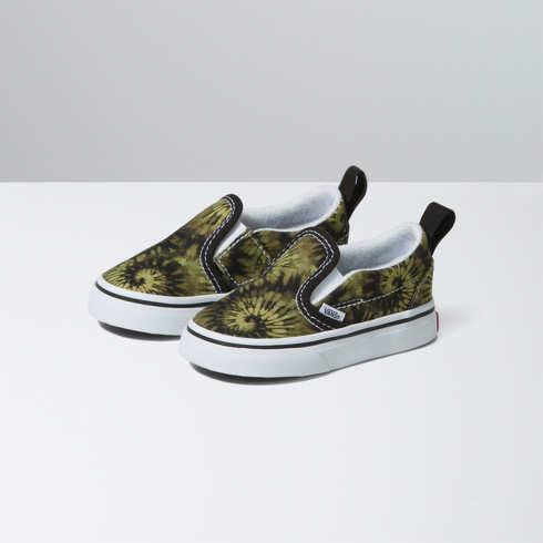 Vans Toddler Slip-on V (camocollage Multi)