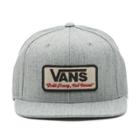 Vans Rowley Snapback Hat (heather Grey)