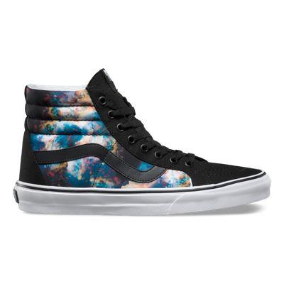 Vans Mens Shoes Skate Shoes Mens Shoes Mens Sandals Nebula Sk8-hi Reissue (black/true White)