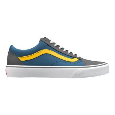 Vans Customs Old Skool (grey/yellow/blue)