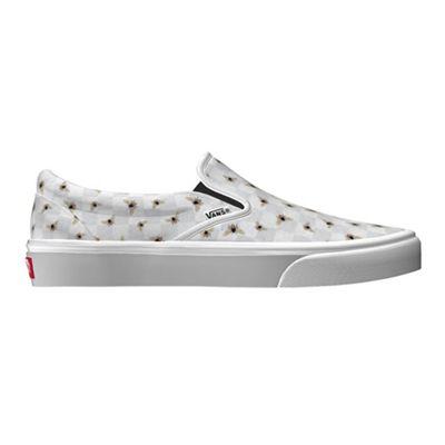 Vans Customs Bees Checkerboard Slip-on (custom)