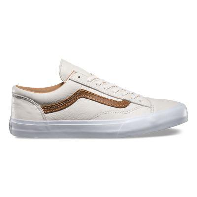 Vans Mens Shoes Skate Shoes Mens Shoes Mens Sandals Premium Leather Style 36 Ca (winter White)