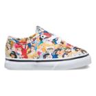 Vans Toddlers Disney Authentic (multi Princess)