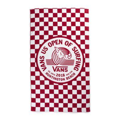 Vans 2018 Vuso Towel (chili Pepper White)