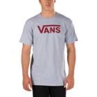 Vans Classic T-shirt (athletic Heather-rhubarb)