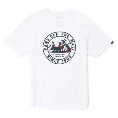Vans Kids Beach Bear T-shirt (white)