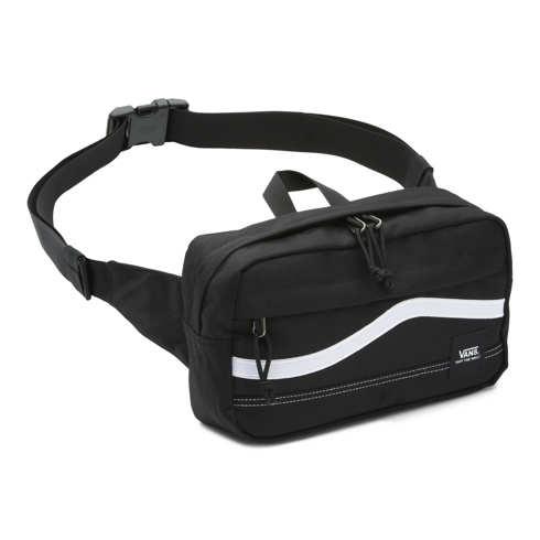 Vans Construct Cross Body Bag (black/white)