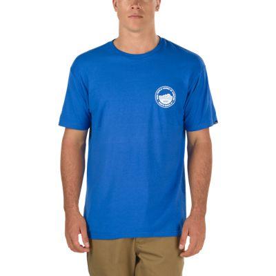 Vans 2017 Vtcs Lockup T-shirt (royal-white)