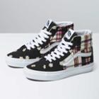 Vans Sk8-hi (floral Plaid Patchwork)