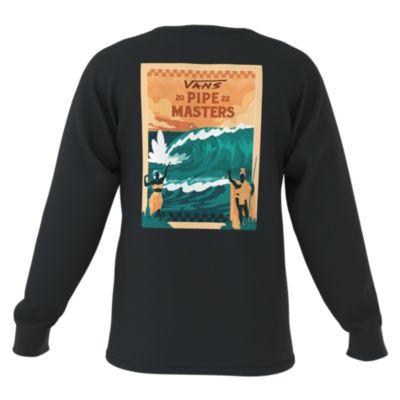 Vans 2022 Pipe Masters Long Sleeve T-shirt (black)