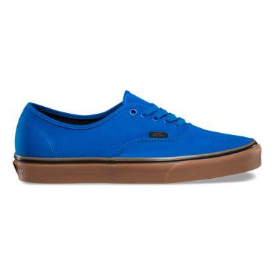 Vans Gum Authentic (imperial Blue/black)
