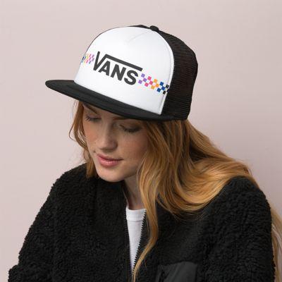 Vans Beach Fun Trucker Hat (white/black)