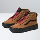 Vans Hiker Suede Sentry Sk8-hi Wc (brown/black)