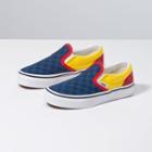 Vans Kids Otw Rally Slip-on (navy/yellow/red)