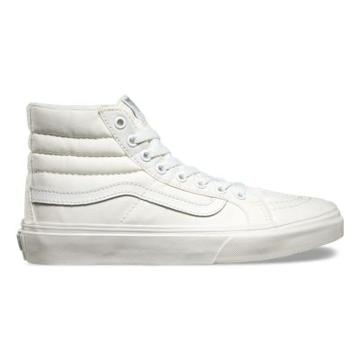 Vans Sk8-hi Slim (blanc De Blanc/blanc De Blanc)