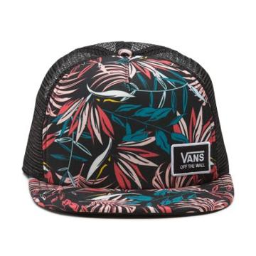 Vans Beach Bound Trucker Hat (black California Floral)