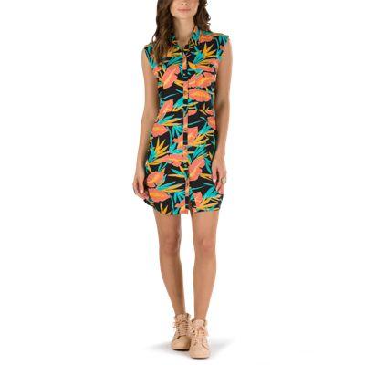 Vans Tropic Camp Dress (black Tropical)