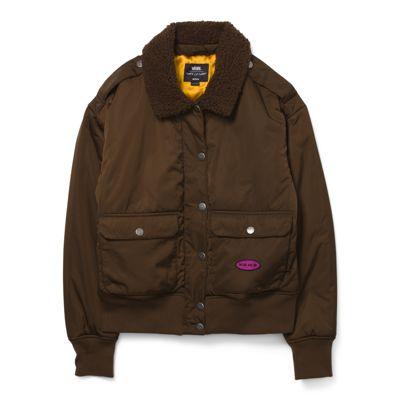 Vans X Curren X Knost Bomber Jacket (demitasse)