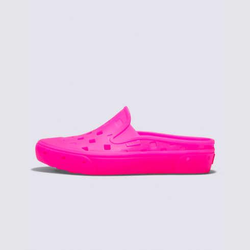Vans Slip-on Mule Trk Shoe (hot Pink)