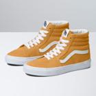 Vans Pig Suede Sk8-hi (golden Yellow)