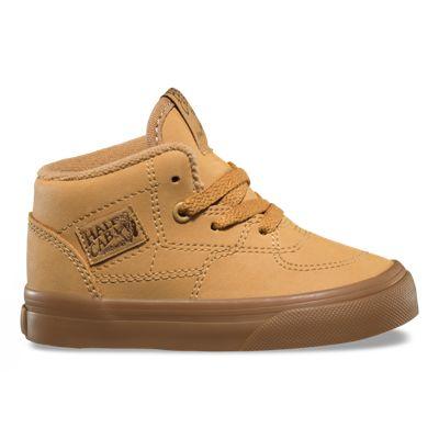Vans Toddler Vansbuck Half Cab (light Gum/mono)
