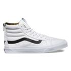 Vans Plaid Flannel Sk8-hi Slim Zip (true White/black)
