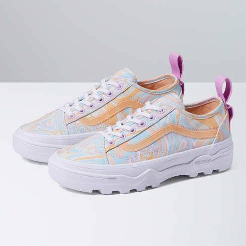 Vans Sentry Old Skool Wc (swirl Pastels)