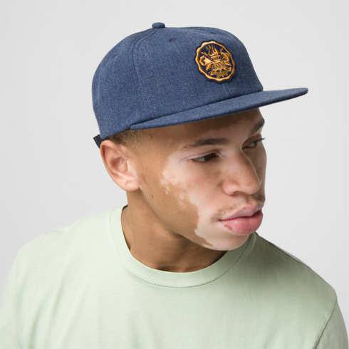 Vans Crest Jockey Hat (dress Blues)