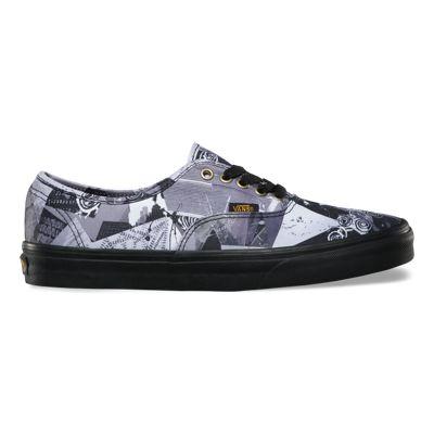 Vans Abstract Authentic (multi/black)