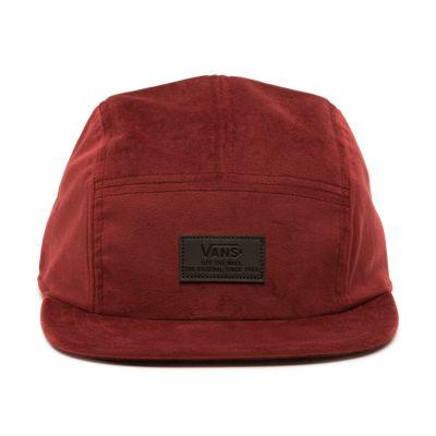 Vans Lewis 5-panel Camper Hat (port Royale)