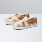 Vans Kids Bear Hugs Classic Slip-on Shoe (brown/multi)