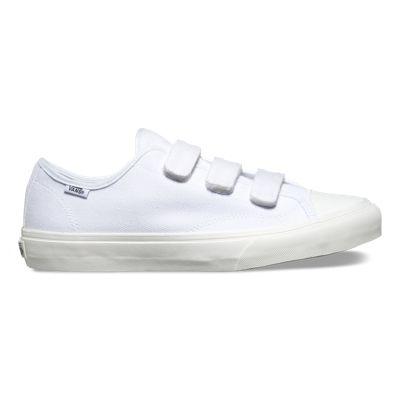 Vans Twill Style 23v (true White/blanc De Blanc)